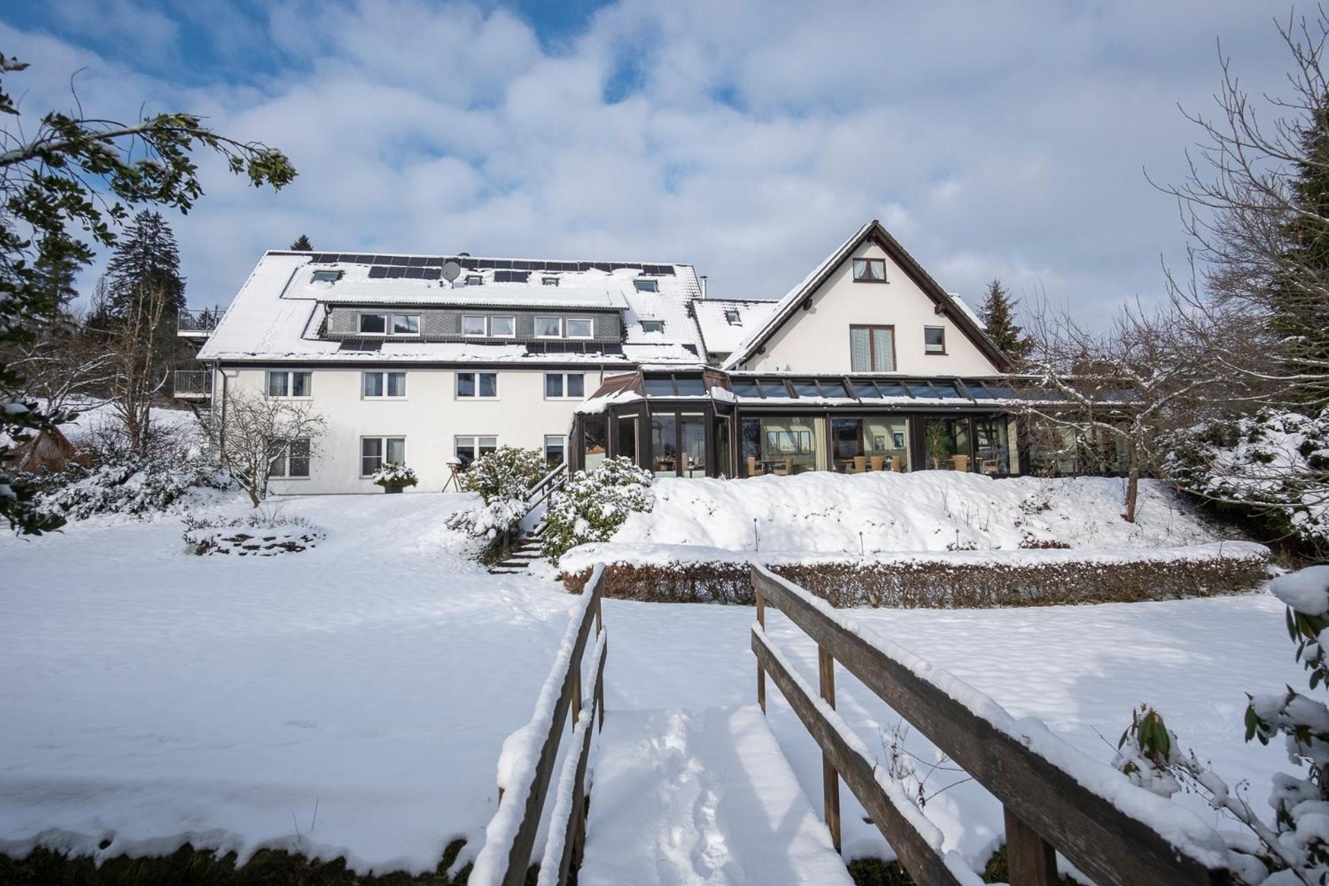 Hotel im Auerbachtal Bad Laasphe Exterior foto