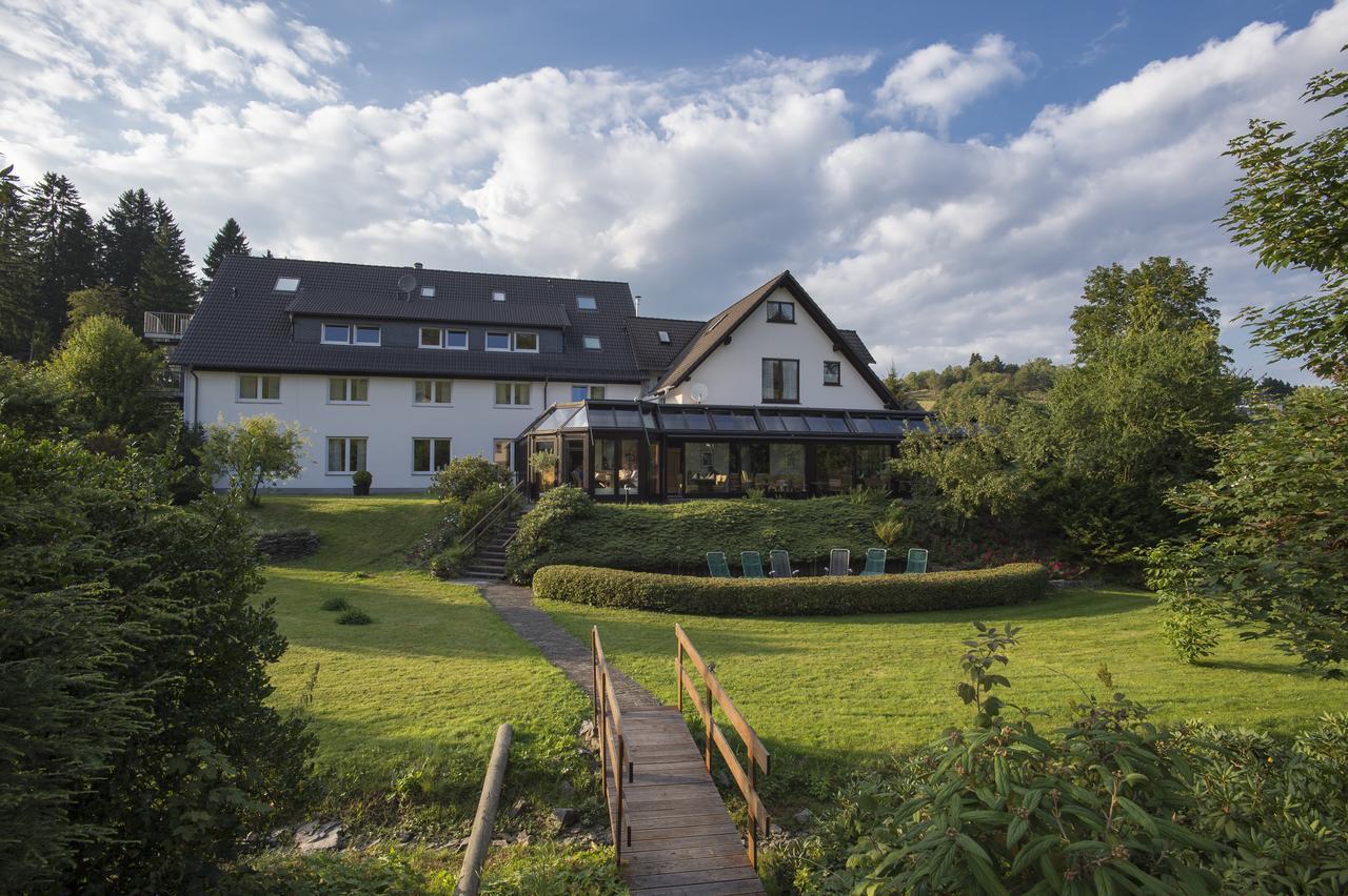 Hotel im Auerbachtal Bad Laasphe Exterior foto