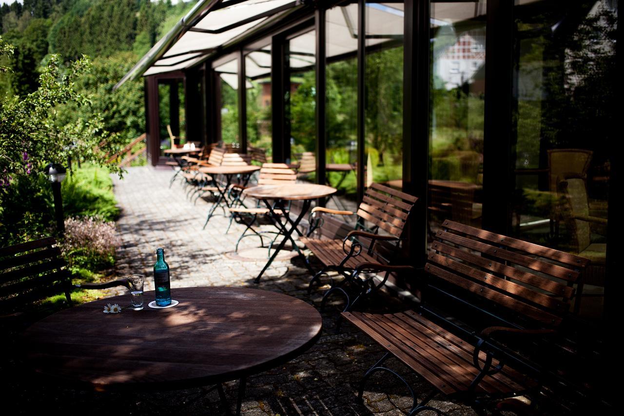 Hotel im Auerbachtal Bad Laasphe Exterior foto